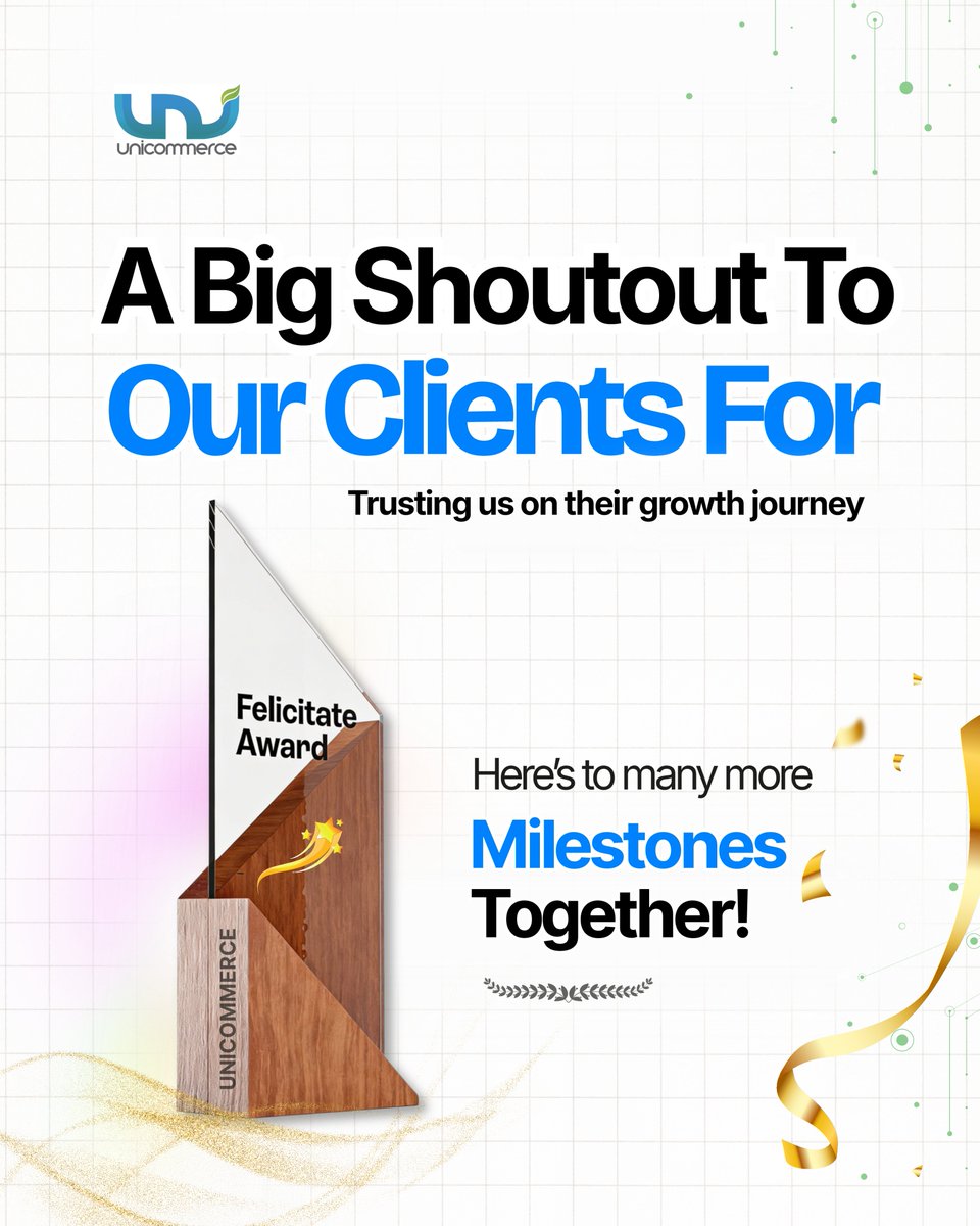 Unicommerce tweet media