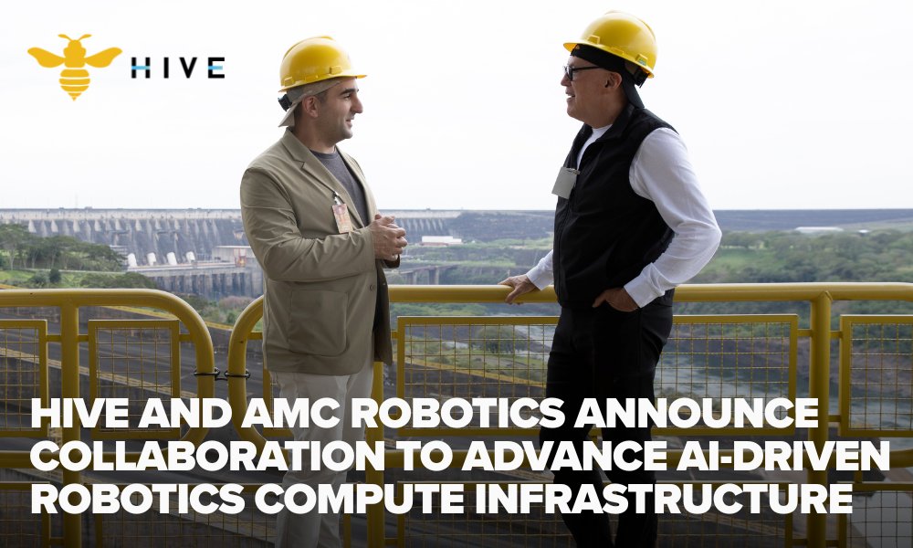 HIVE Digital Technologies tweet media