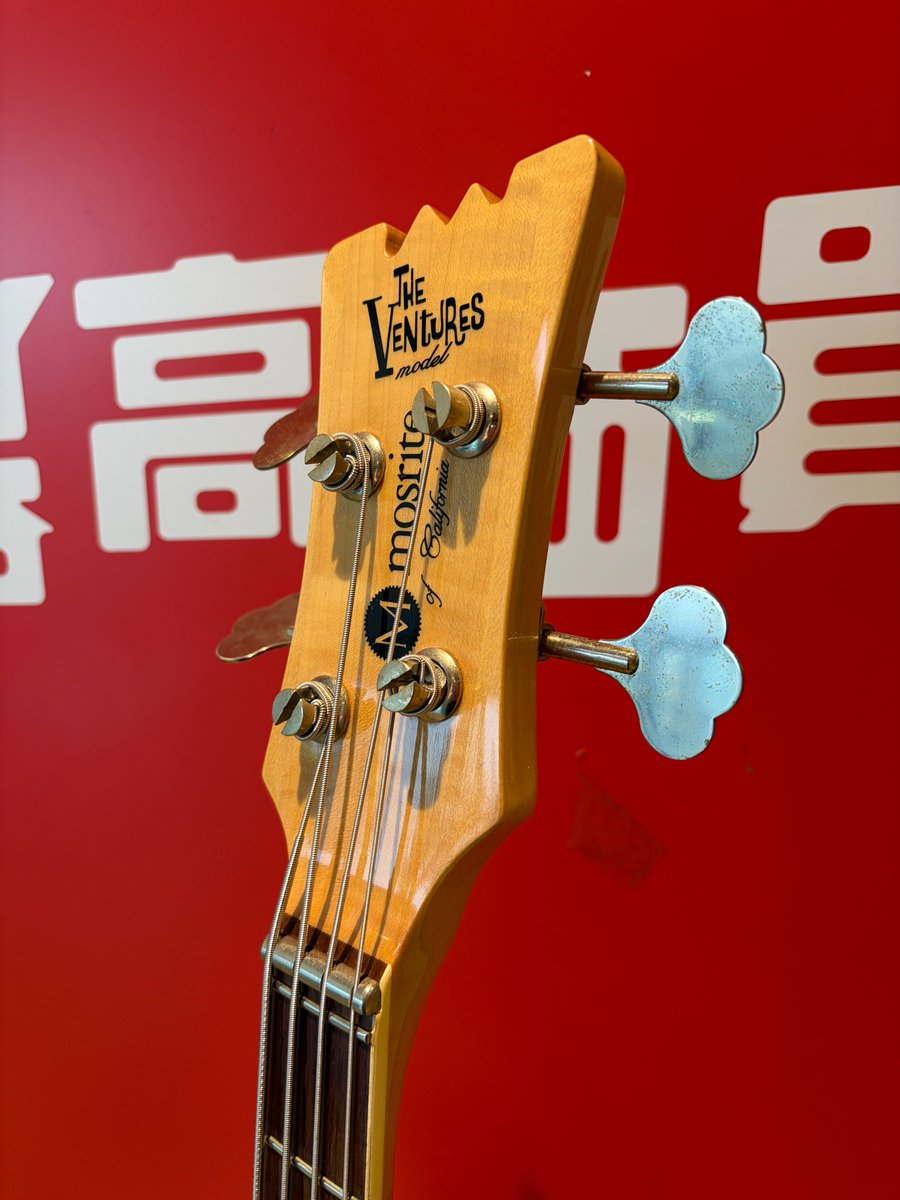 モズライト　ベース Mosrite / Bass Custom 65 Metallic Blue [4.33kg] 】 モズライトの