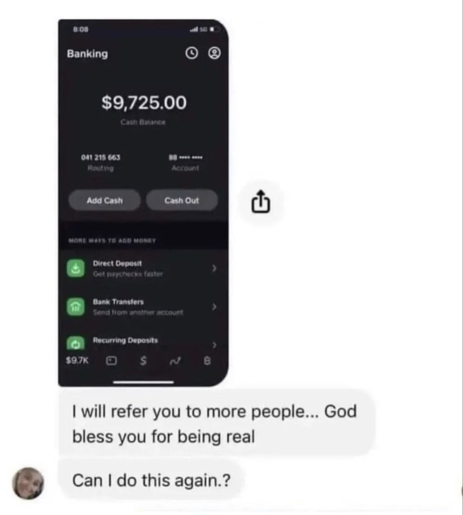 BENARDASHLILFX's tweet image. “Payment successfully completed and confirmed.
Always grateful to see investors achieving their financial goals through disciplined investing and patience.”

#InvestmentSuccess #ClientSuccess #MoneyGrowth #PassiveIncome #Investing