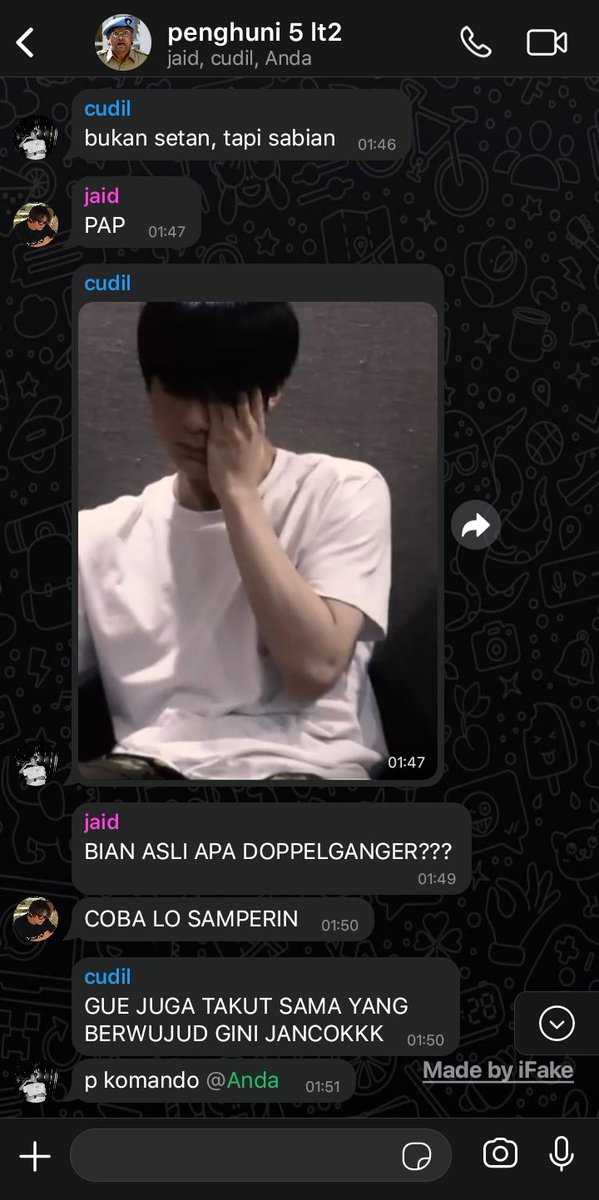 cak | au jaidola di ig! tweet media