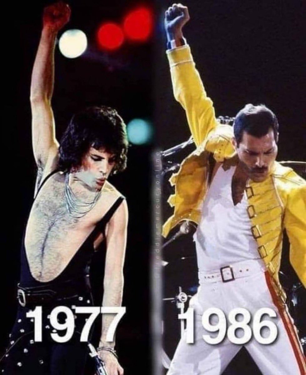 #FreddieMercury is the greatest frontman of all time 🔝