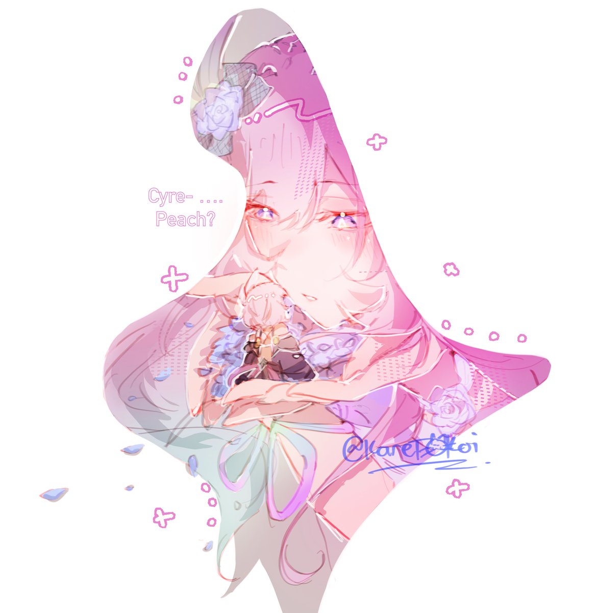 KareToKoi's tweet photo. Peach?

#cyrene https://t.co/Rbw4FDyBYP