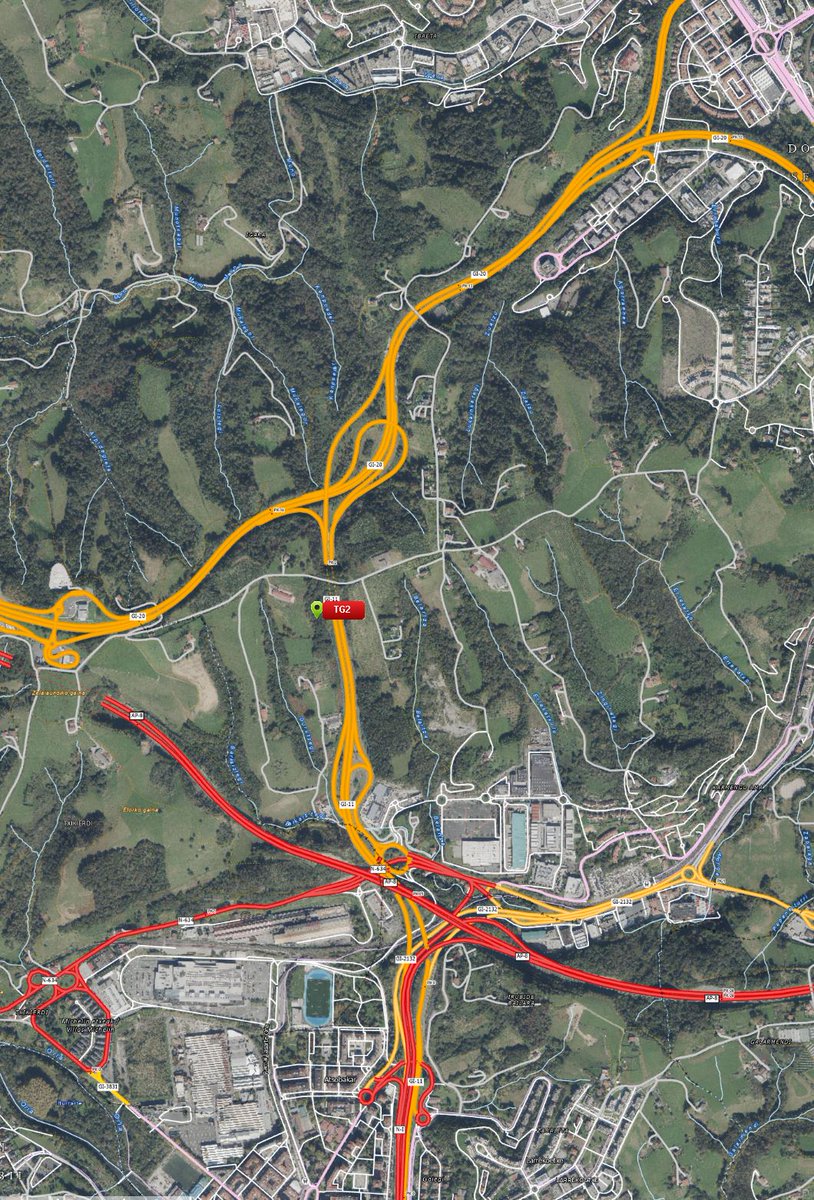 trafikoaEJGV's tweet photo. 🚨#Istripua #GI11 Km 2 #Lasarte-n Donostiako norantzan, ❌errei bat itxita eta #Autopilaketak 🏍️ 🚗 🚚
🚨Accidente en GI-11 Pk 2 en Lasarte sentido Donostia, ❌un carril cortado y retenciones 🏍️ 🚗 🚚.
☎️ 011
#Trafikoa https://t.co/tDFRnZk3OM