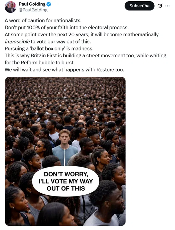 Bel31278Andres's tweet image. #PopulationReplacement #Islamisation #IslamicExpansion #Islamofascism #Jihad #GreatReset #NewWorldOrder
#KalergiPlan
#CoudenhoveKalergiPlan
#MorgenthauPlan
#HootonPlan
#KaufmanPlan
#WhiteGenocide