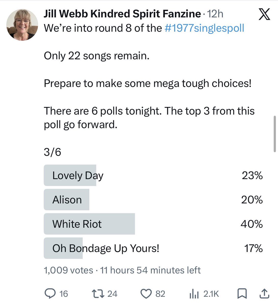 Jill Webb Kindred Spirit Fanzine tweet media