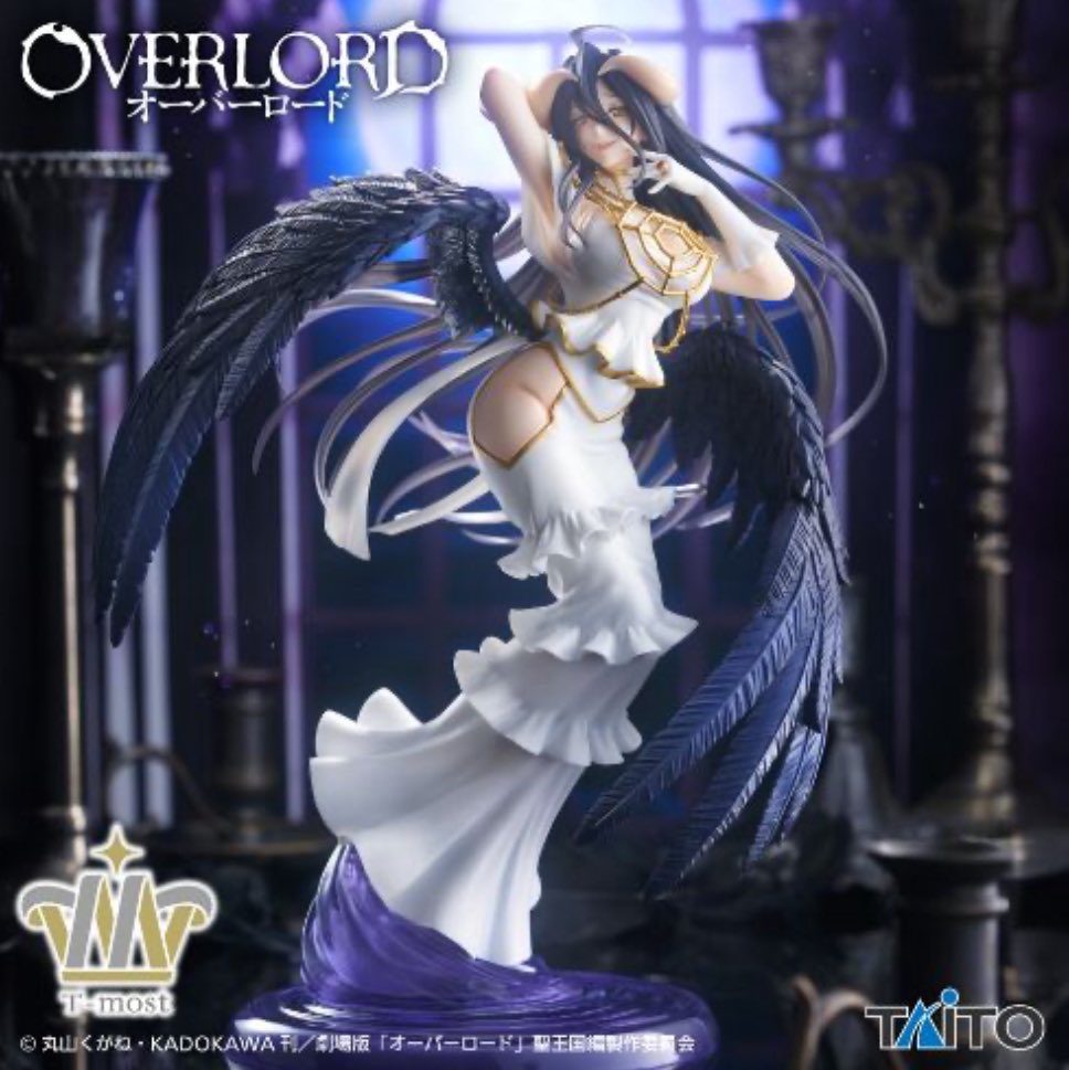 オーバーロード T-most アルベド フィギュア～純白の悪魔ver.～? 入荷 