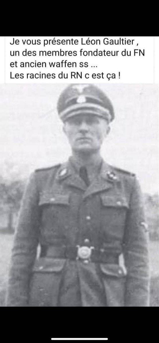 Le FNRN a déjà gouverné la France en 39/45

Ne dites pas que vous ne le saviez pas !

#FNRN #RN #Municipales2026