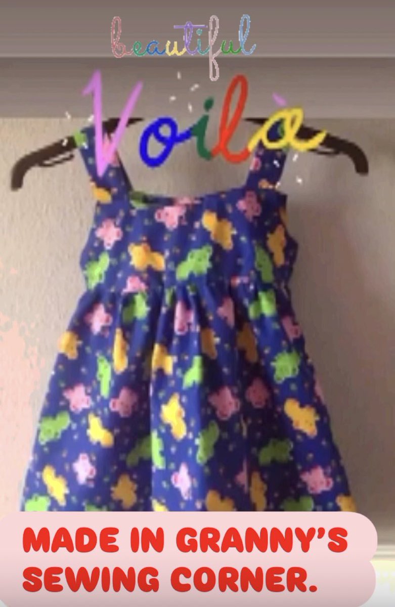 GrannysSewC's tweet photo. 💜🩷Custom Made Dress~handmade by Granny at GRANNY’S SEWING CORNER #customade #tailor #grannyssewingcorner #summerdress #onlineshop https://t.co/pHFiuIsD9X