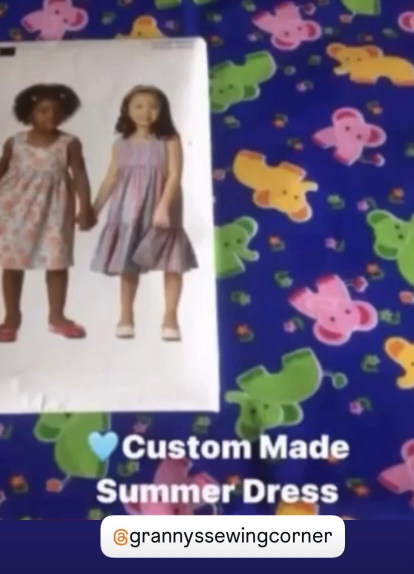 GrannysSewC's tweet photo. 💜🩷Custom Made Dress~handmade by Granny at GRANNY’S SEWING CORNER #customade #tailor #grannyssewingcorner #summerdress #onlineshop https://t.co/pHFiuIsD9X