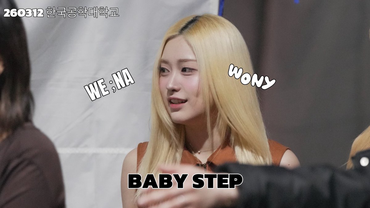 Clover_XiaoX's tweet photo. 위나WE;NA - BABY STEP [원이WONY] 개인직캠 260312 

https://t.co/lRoDjzoMXl - @YouTube https://t.co/uwDMRq4lrL