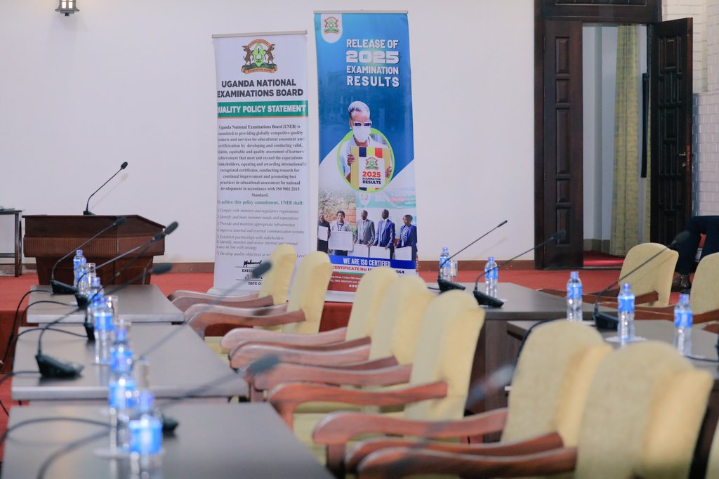 Uganda National Examinations Board tweet media
