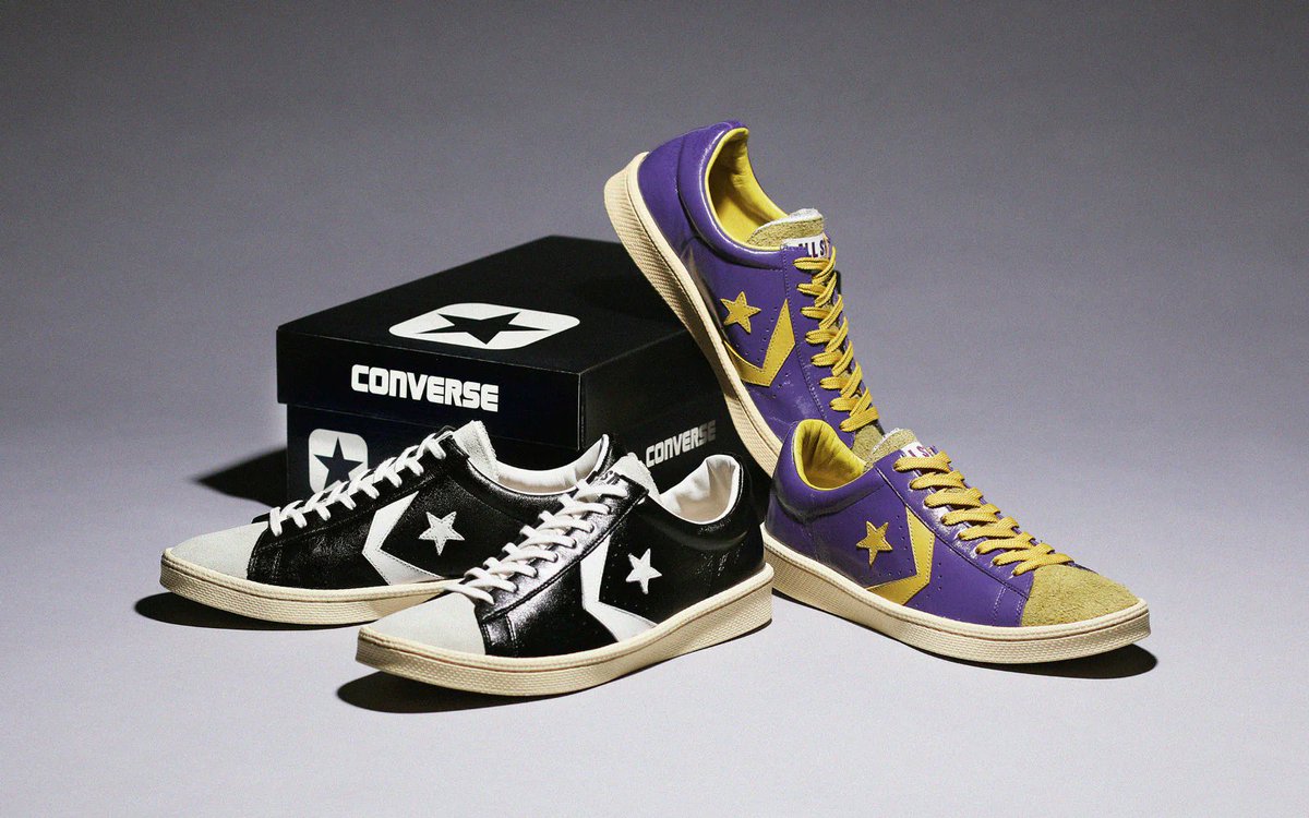 2026年 3/21 発売】 CONVERSE TimeLineより生誕50周年「PRO LEATHER 