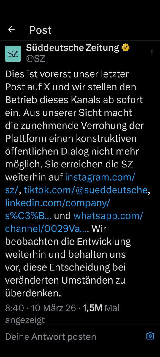 Profilname tweet media