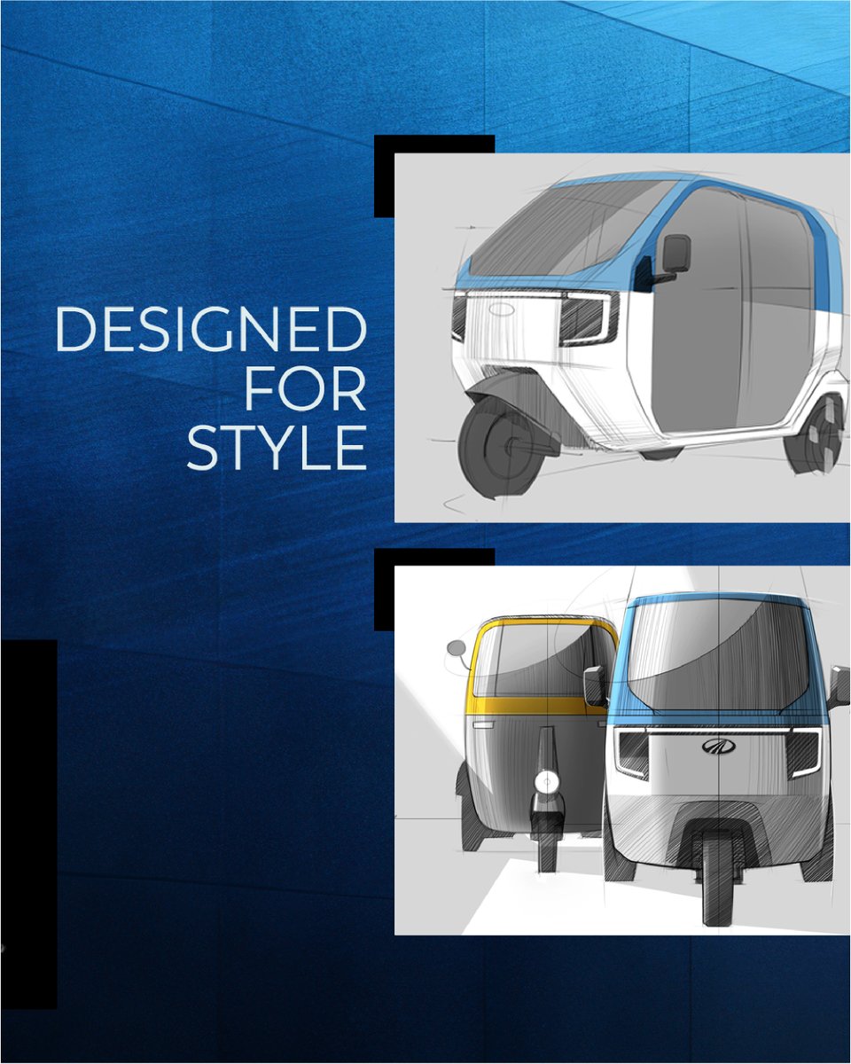 Mahindra Last Mile Mobility tweet media