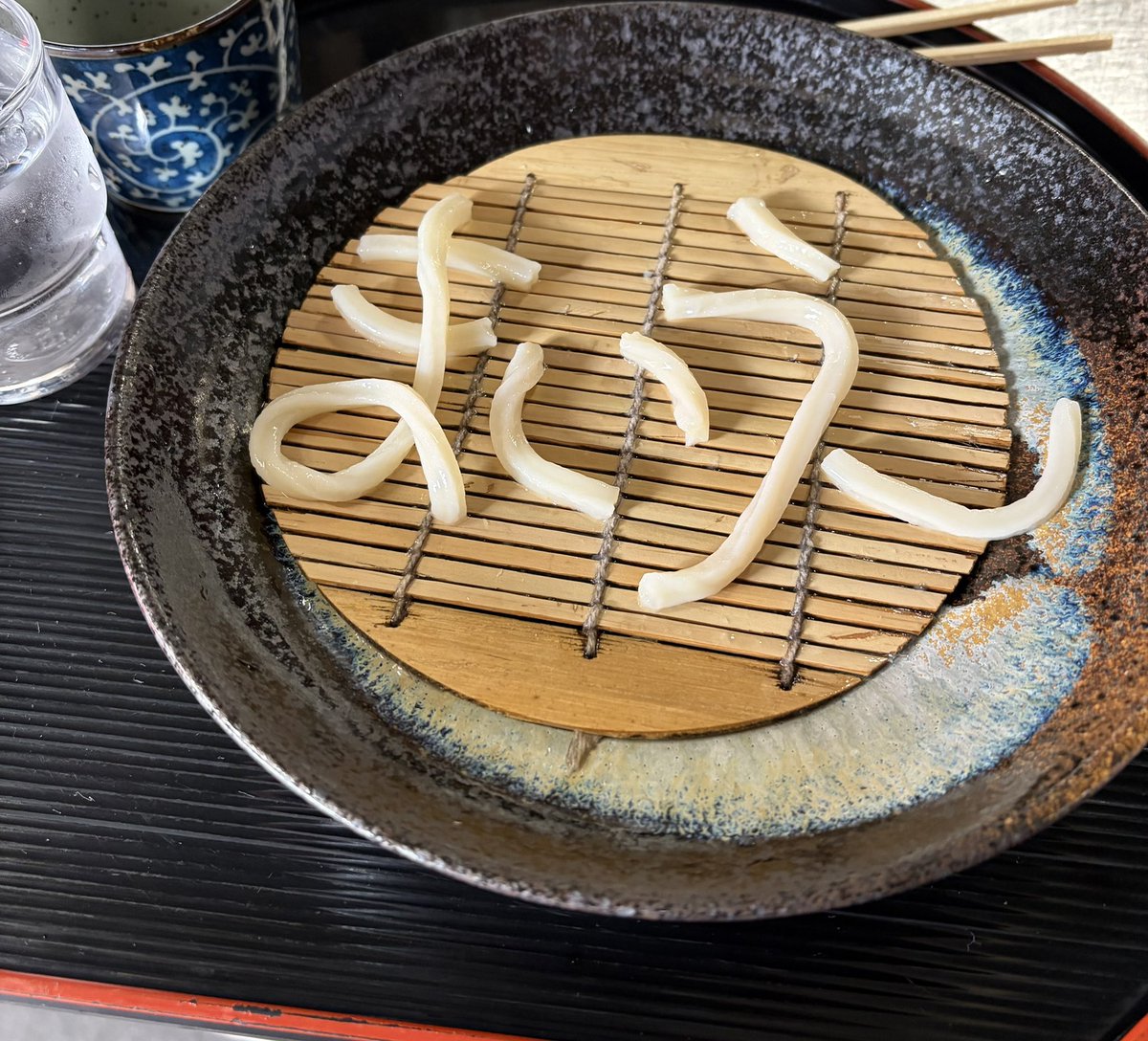 いっちー(うどん麦香bakuka) tweet media