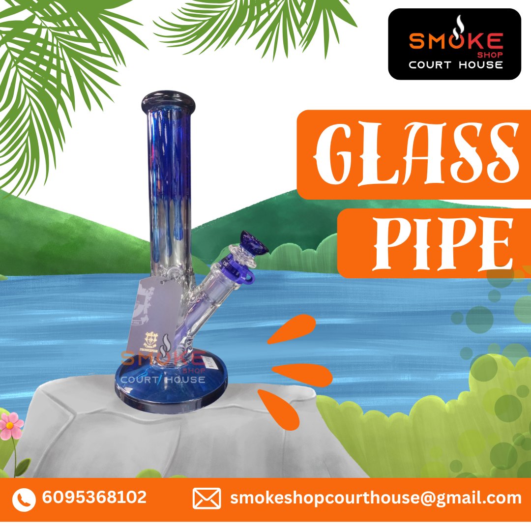 Smokeshop_CH's tweet photo. 👉Smooth crafted Glass Pipe delivers clean draws with balanced airflow & durable clarity. Compact design fits pockets & elevates relaxed sessions for enthusiasts who value style function and reliability!
#SmokingTools #PremiumPipe #SmokeCulture
👉Website: https://t.co/gkFPHagzdL https://t.co/ihlpczpFvP