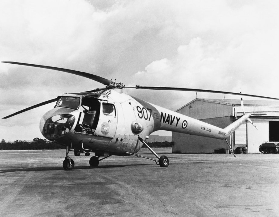 clark_aviation's tweet photo. The Bristol 171 Sycamore was designed by Austrian Raoul Hafner at the end of WW2. 
It became Britain's first successful helicopter, selling overseas and serving in the UK's armed forces until as late as the mid-1970s. 
Read more about it here...
https://t.co/GlUEH407Ap https://t.co/39oBv1txyr