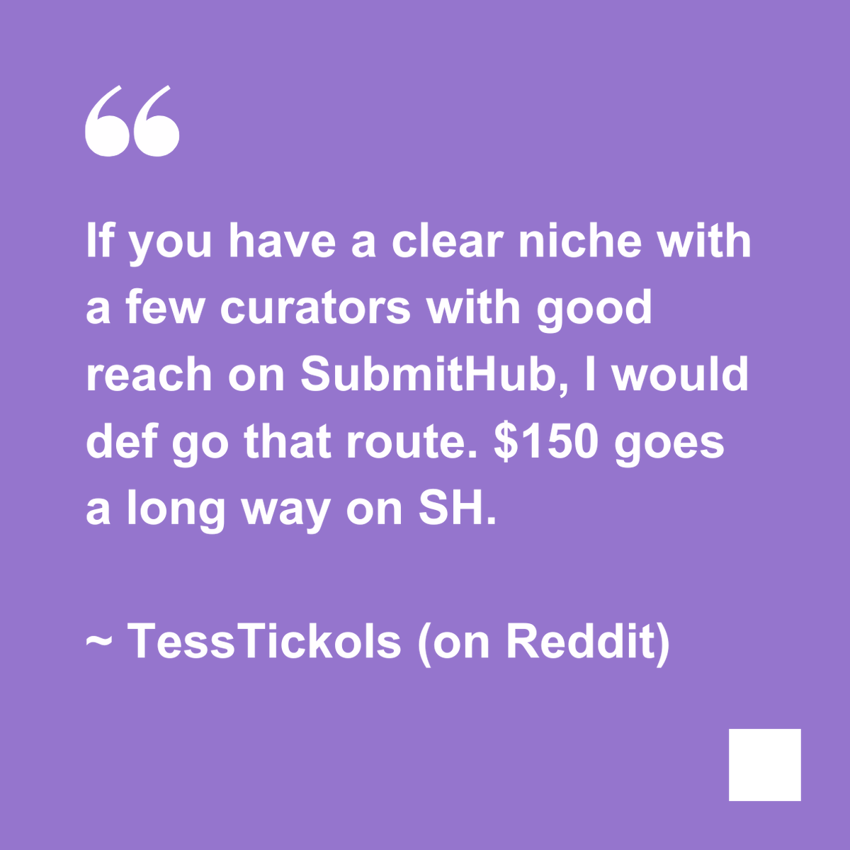 SubmitHub tweet media