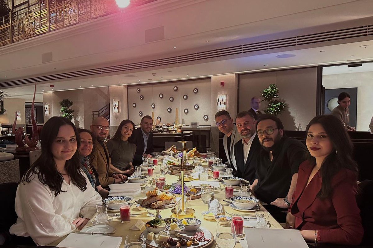 AzerbaijanSTA's tweet photo. Martın 12-də İstanbul şəhərində Azərbaycan Turizm Bürosunun Türkiyədəki rəsmi nümayəndəlik ofisinin “Absheron Hotel Group” ilə əməkdaşlığı çərçivəsində Türkiyənin turizm sənayesi nümayəndələri üçün iftar süfrəsi təşkil edib.

Ətraflı: https://t.co/DZlNpS6akq https://t.co/78G2gaimrq