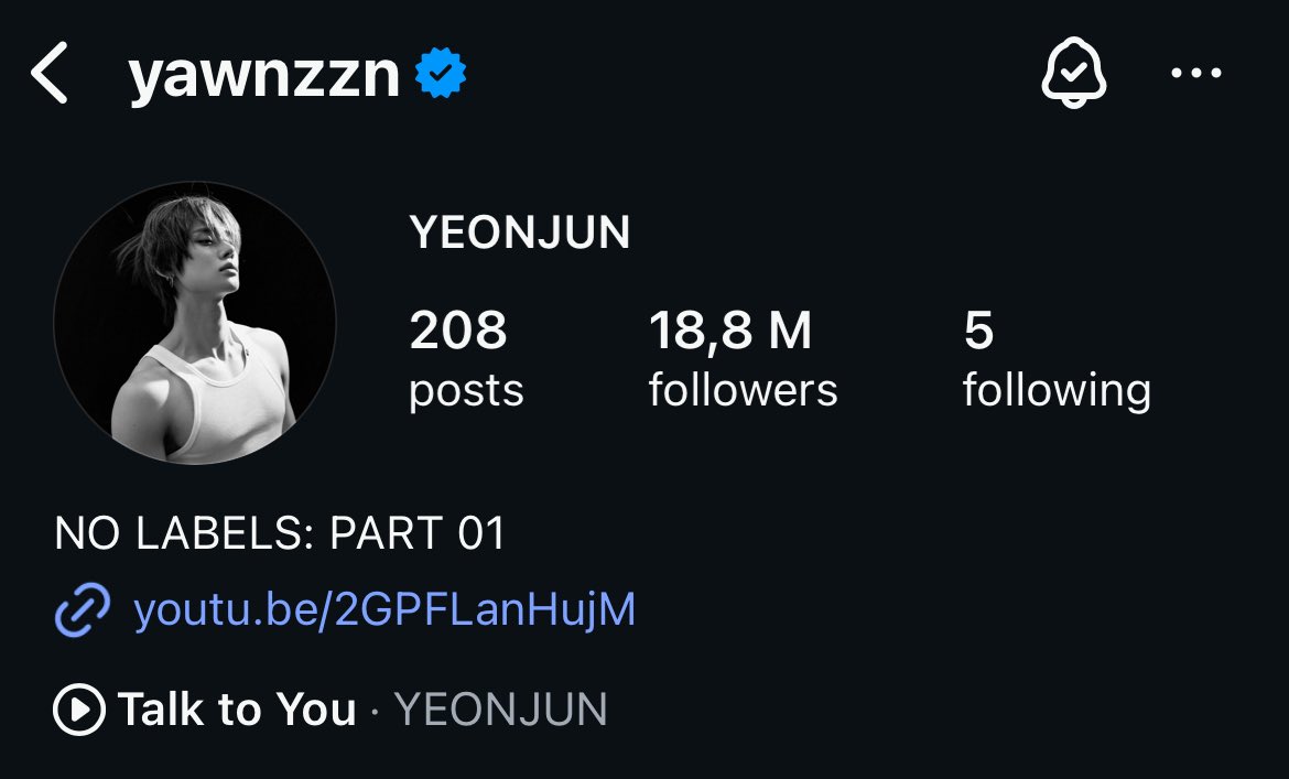 i really like the idea of yeonjun scrolling through his photos to find something to post for beomgyu’s bd and finding that photo and being like jesus christ that eats and changing his pfp