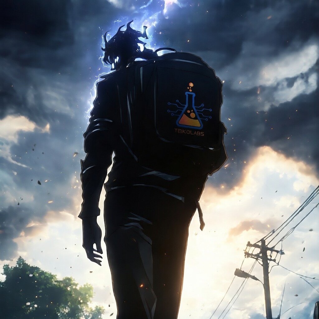 My first $TEIKO NFT 😎🟧