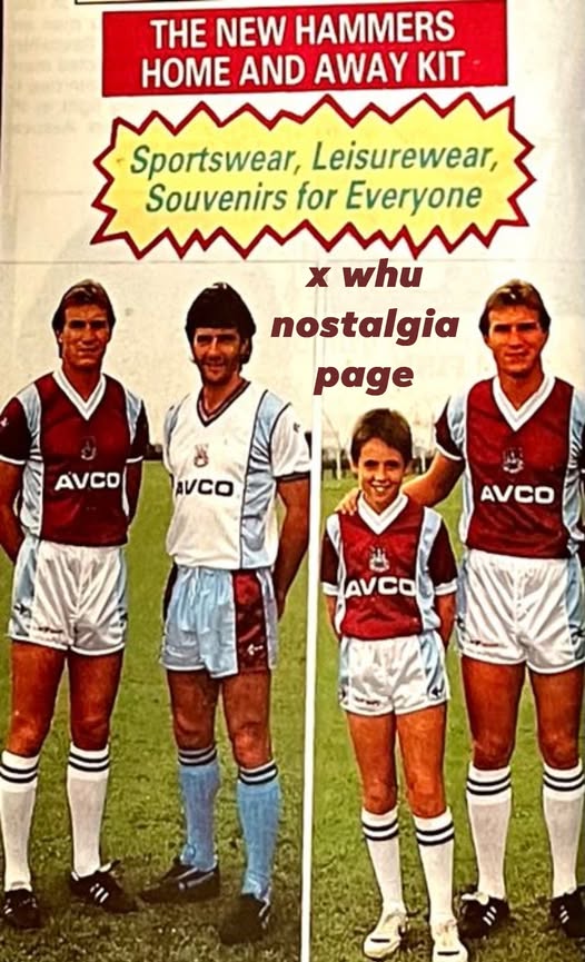x west ham united nostalgia page boleyn badges tweet media