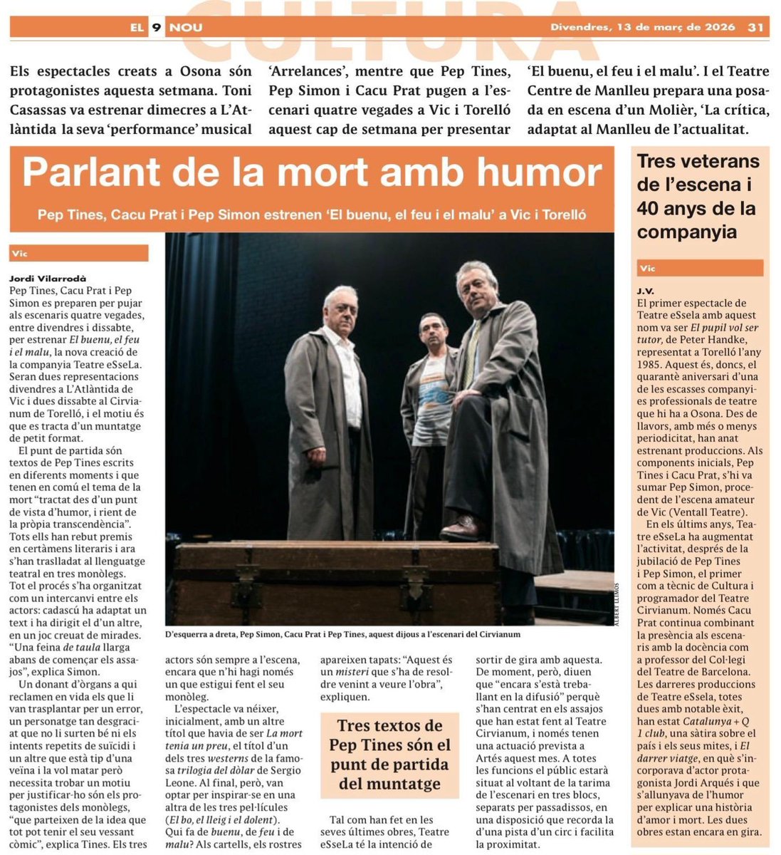 teatre eSseLa (@teatreessela) on Twitter photo 