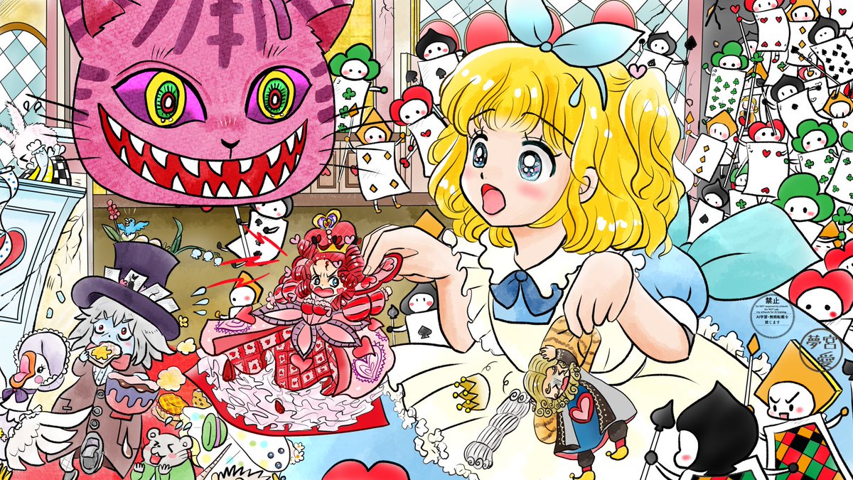 昨日描いた絵です( ゜Д゜)
恋の魔法とおまじない741-6ペン入れ
福娘童話集不思議の国のアリス19話完成
あと1枚でアリスイラストは完成です🌸
次は彦一シリーズの続きです(*'▽`*)
素材ちびモブ会社員ラフ
それと悪魔くんを描いていました
#恋の魔法とおまじない