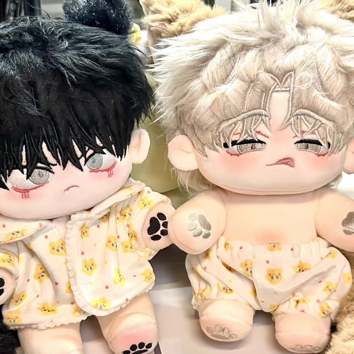 jerkychain's tweet photo. รับพรีตุ๊กตาแฟนเมด 20cm ทะเลรัติกาล🌊
ー มีกระดูก 400฿⭐️
ー ไม่มีกระดูก 350฿⭐️

🚛รอของ 8-15 วัน
🩷ค่าส่ง 35(พื้นที่ห่างไกล+ตามจริง)
✨มีเครดิตส่งของขอดูได้ค่ะ

#ตลาดนัดมันฮวา  #ตลาดนัดmanhwa https://t.co/ZG6sJLnLzC