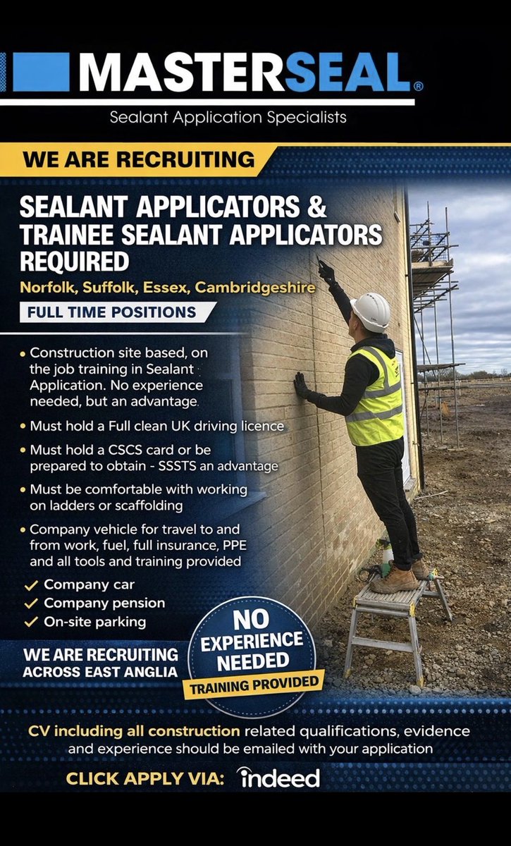 Masterseal Limited tweet media