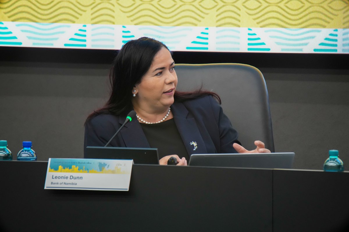 Bank of Namibia tweet media