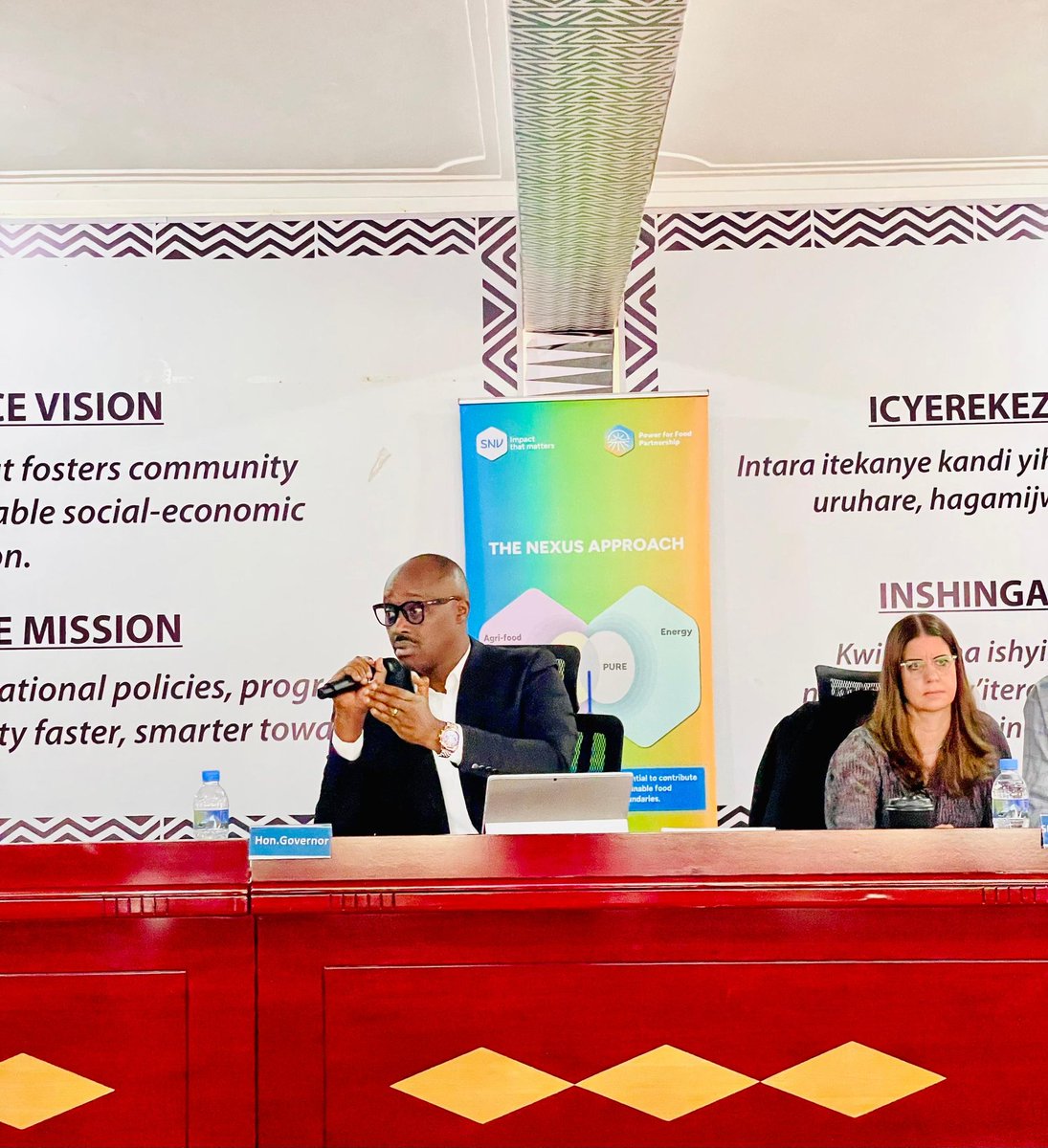 Rwanda Climate Change and Development Network tweet media