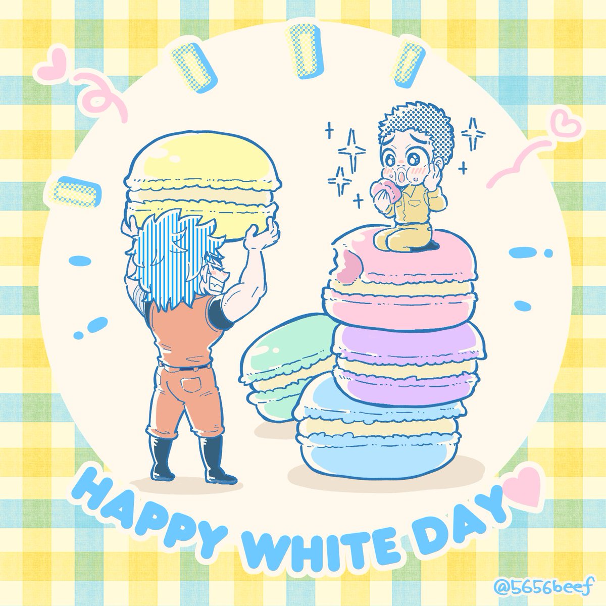 (明日は)
🩵💛ハッピー🍖🔪ホワイトデー💛🩵