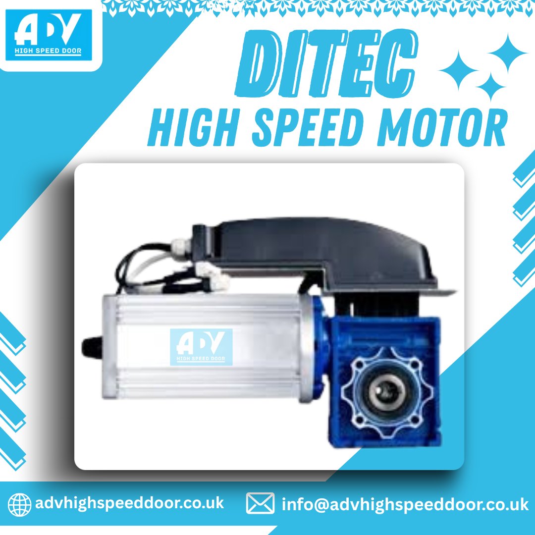 Adv_High_Speed's tweet photo. 👉Designed for Rapid Door movement Ditec High Speed Motor delivers powerful performance smooth operation & reliable efficiency for industrial entrances demanding constant traffic!
#HighSpeedMotor #IndustrialAutomation #SmartDoors #MotorTechnology
👉Website:https://t.co/882YTFBHzX https://t.co/YBkjzTs6JE