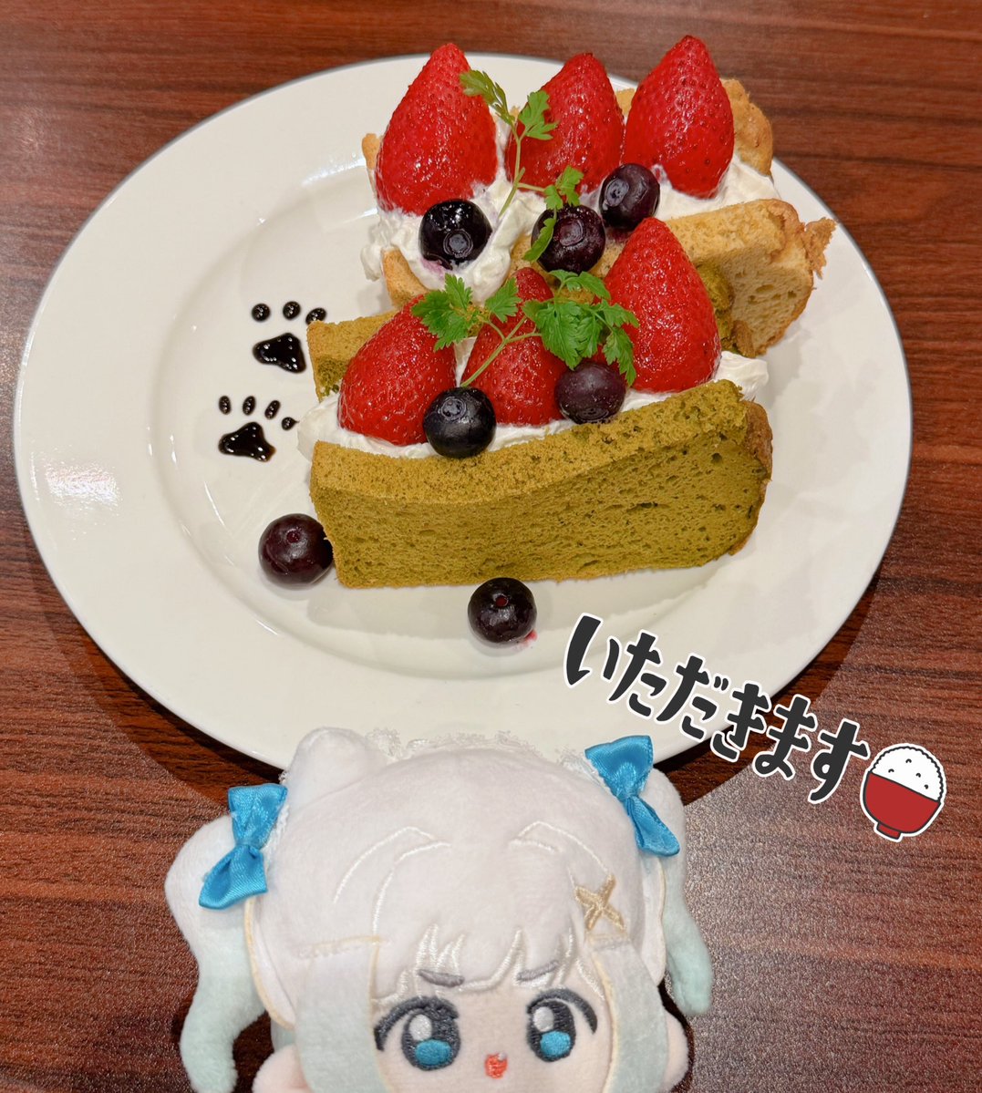 あやみ🐾 コラボカフェ22日まで！ tweet media