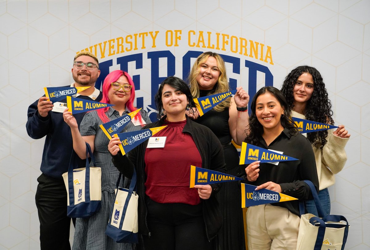 UC Merced Alumni tweet media