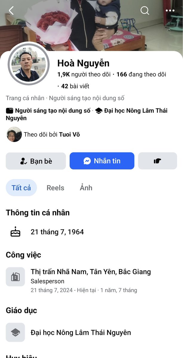 Huynhhuynh56's tweet photo. 0979690523 Bot trung niên bắc giang
https://t.co/JhVceQSw2U https://t.co/1g1ngViADn