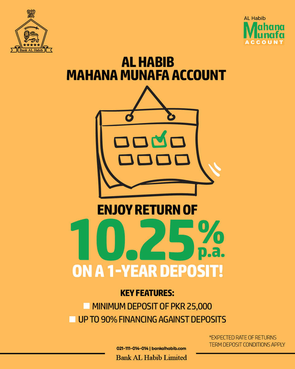 Bank AL Habib Limited tweet media