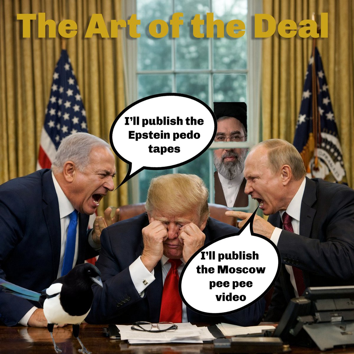 Luke Warm Dave tweet media