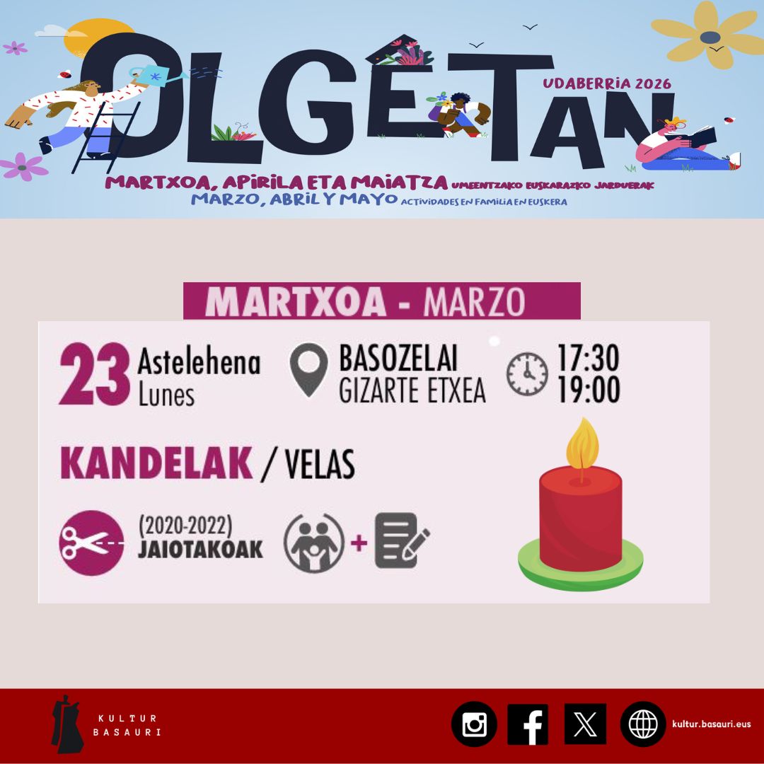 Kultur Basauri tweet media