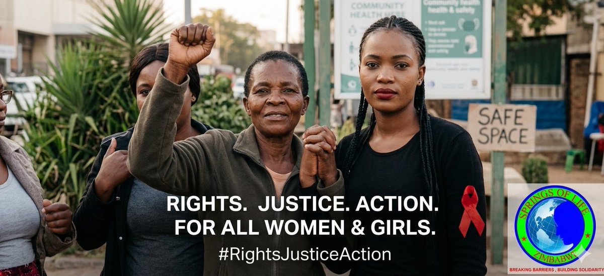 Springs of Life Zimbabwe tweet media