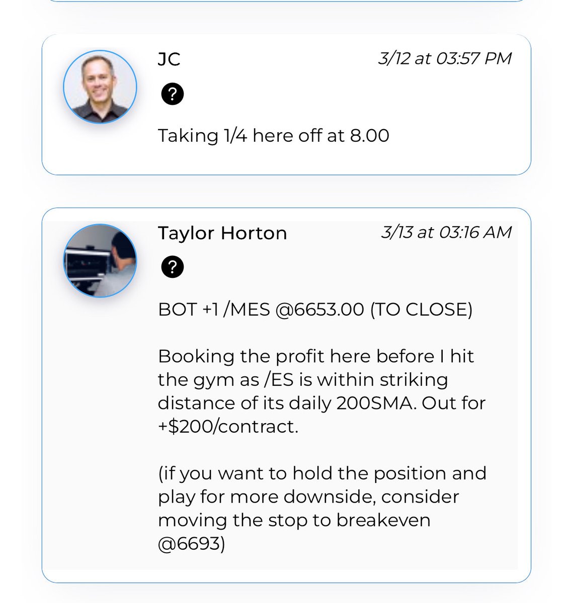 Taylor Horton tweet media