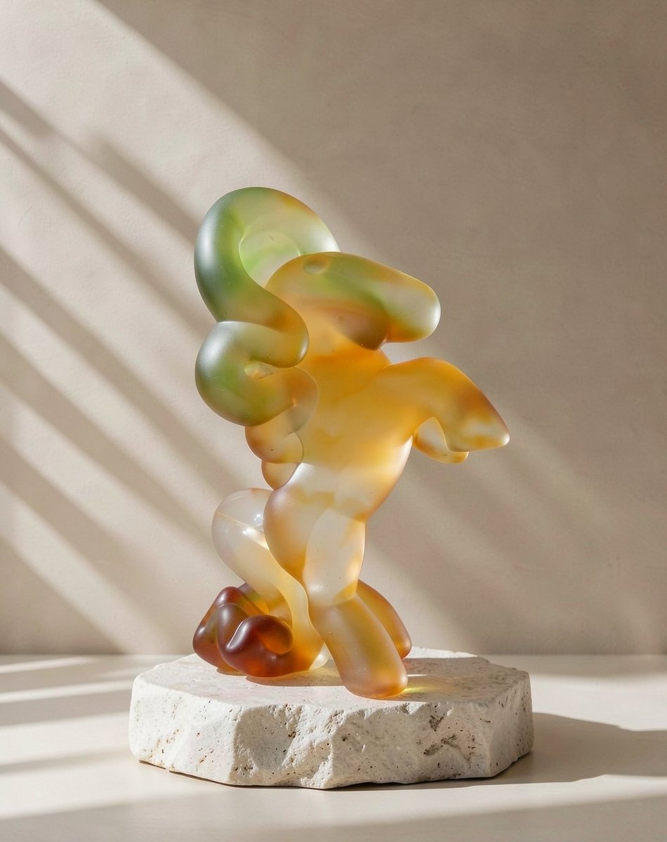 Ferdi B Dick / Sculptor tweet media