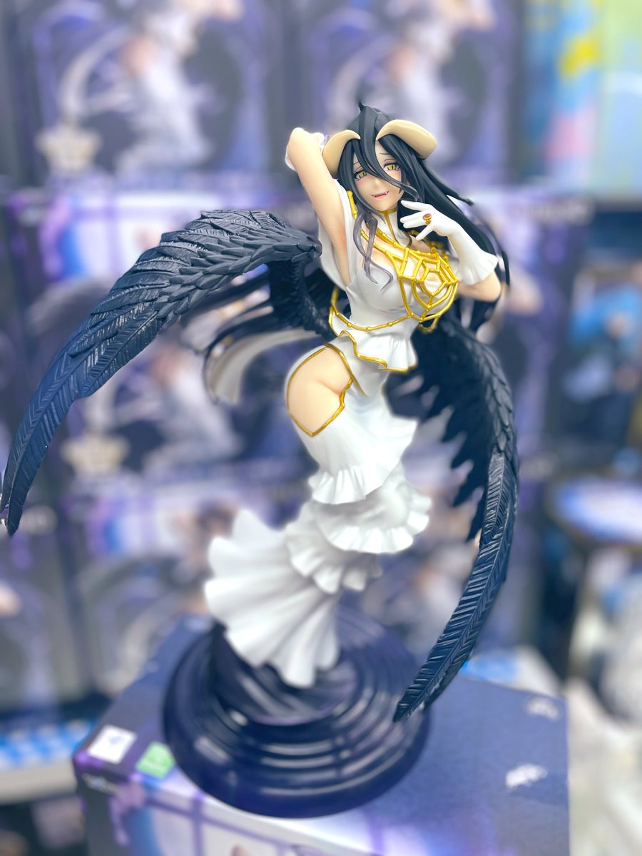 プライズ] 本日入荷の新景品✨ #オーバーロード T-most アルベド