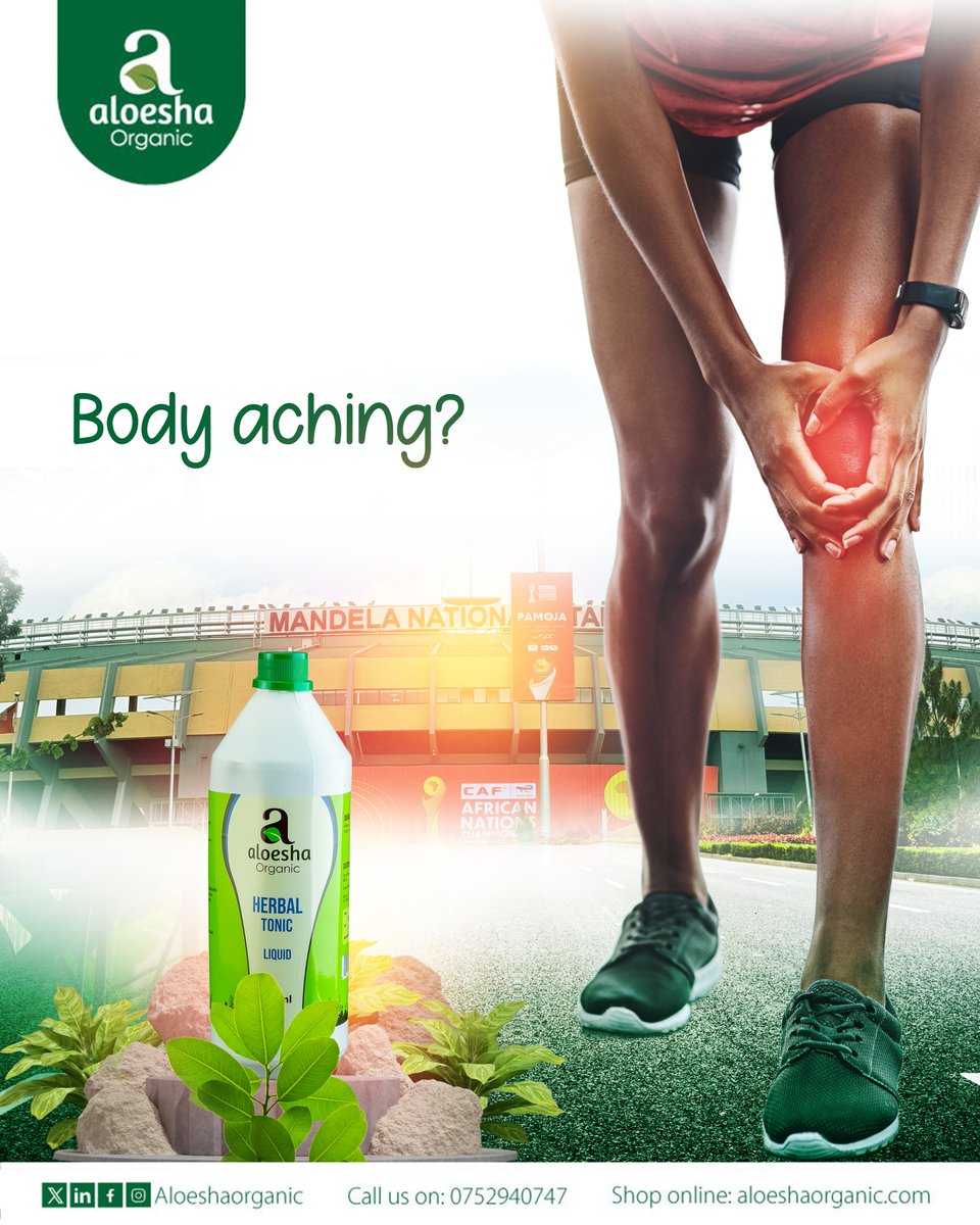 Aloesha Organic tweet media