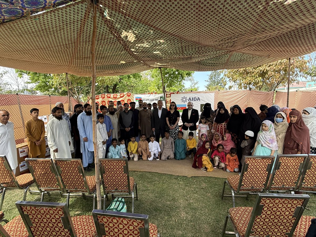 Azerbaijan Emb. to Pakistan tweet media