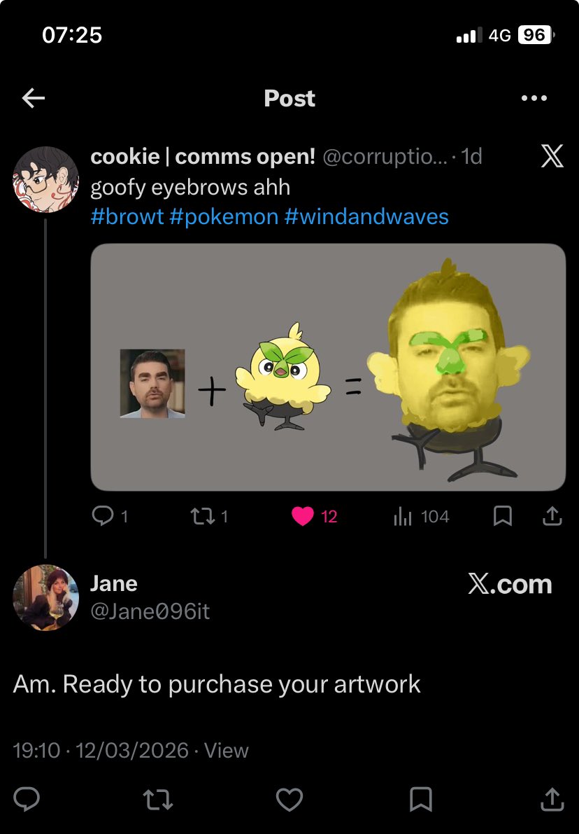 cookie | comms open! tweet media