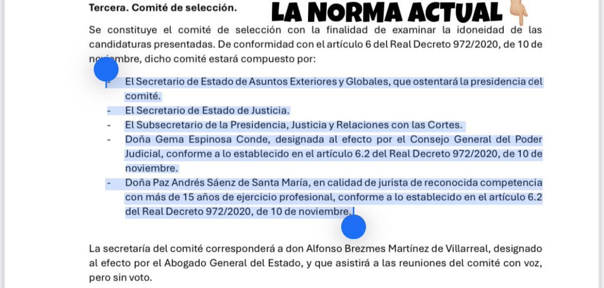 Félix Bolaños tweet media