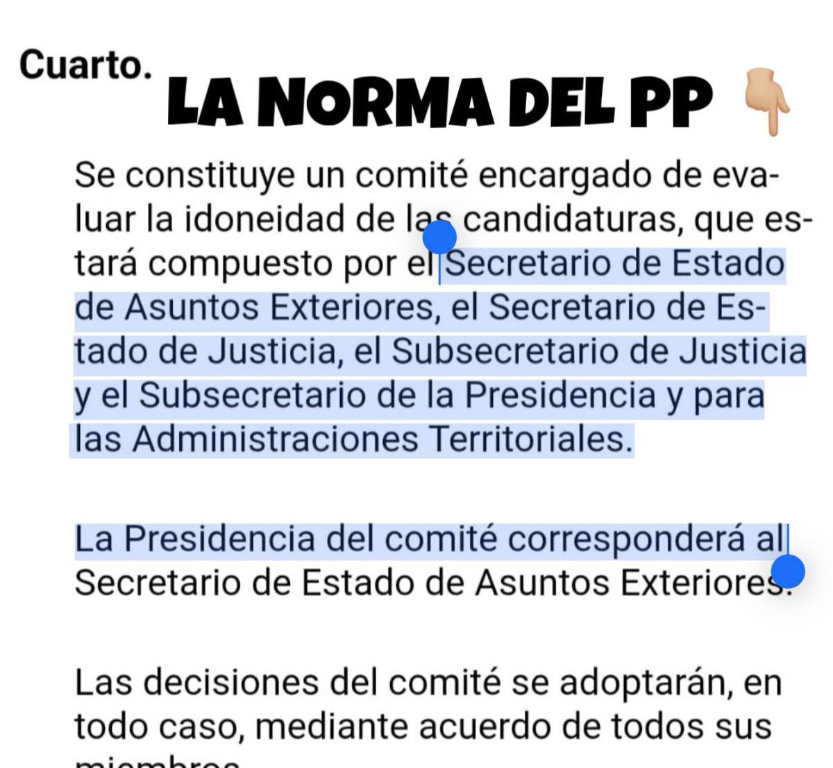 Félix Bolaños tweet media